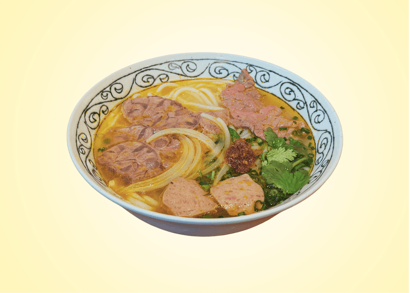 フエの牛肉麺