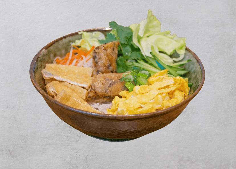 ベジタリアンミックス麺